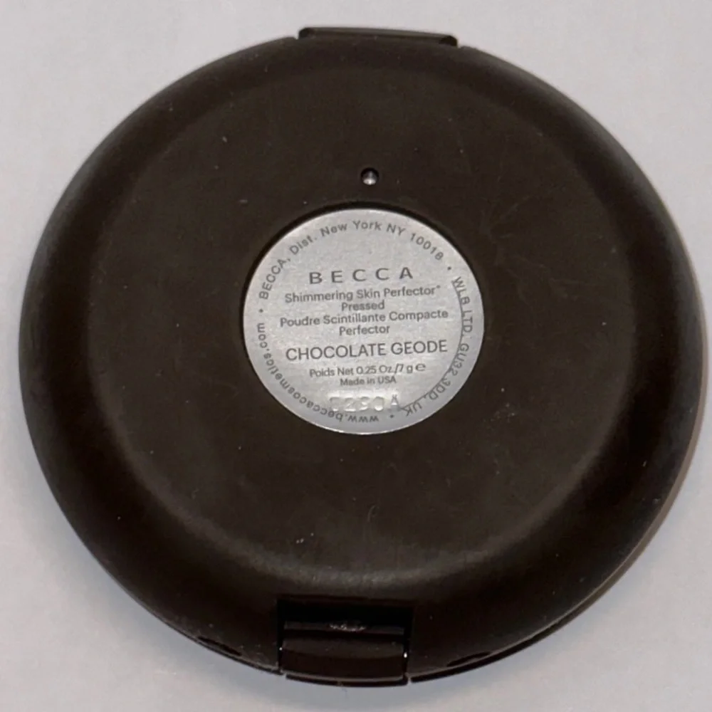 BECCA ‘Chocolate Geode’ Shimmering Skin Perfector Pressed Highlighter - NWOB
